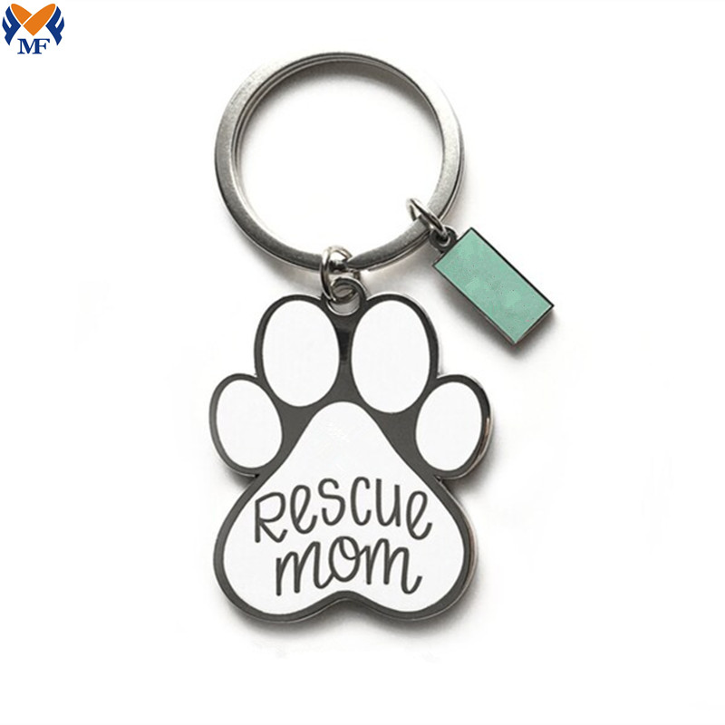 Metal Craft Custom Email Keychain Set