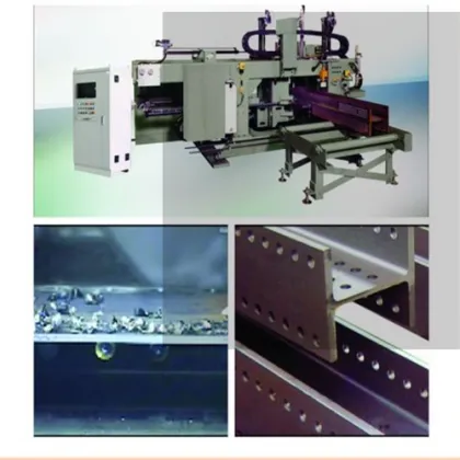 CNC Beam Drilling Machine