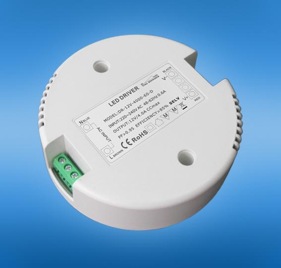 48w 1A Round Led Driver