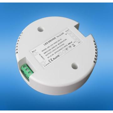 dimmable 700mA round led driver 0-10v