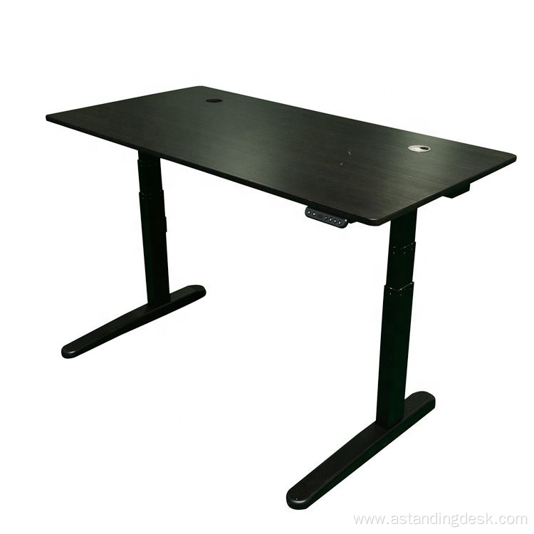 Computer modern ergonomic adjustable smart desktop desk