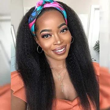 Wholesale Remy Human Hair Headband Wig,Headband Wig Human Hair For Black Women,Curly Headband Human Hair Wig