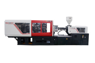 Two color injection molding machine