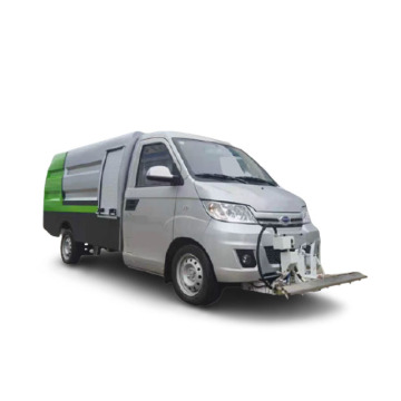 4x2 self-service cleaning truck