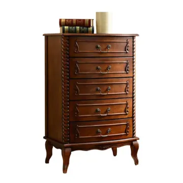 American Furniture: Solid Wood Chest, Bedroom Locker, Storage Cabinet, and Bucket Cabinet