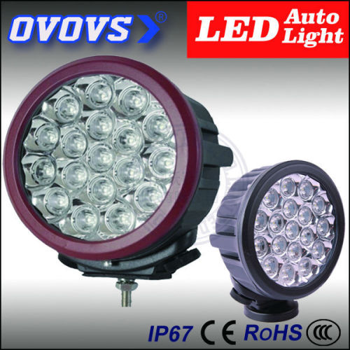 OVOVS CE,ROHS amber led work light 90w led truck lamp for heavy duty