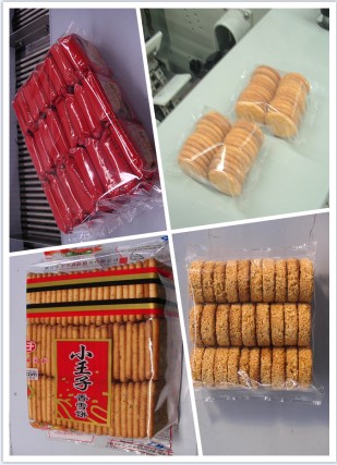 Multi Row Biscuit Pakcing Machine