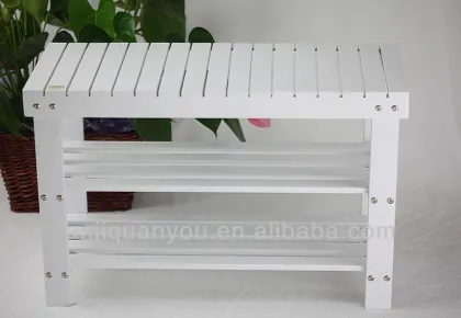 Folding and Multifunctional Shoe Rack, shoe bench, bamoo rack