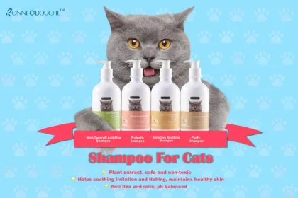 Sensitive Soothing Cat Shampoo