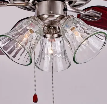 Ceiling fans with lights for restaurants