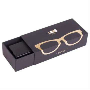 sun glasses drawer gift box
