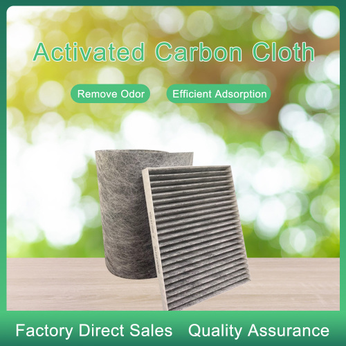 Fabric de carbono activado profesional al por mayor