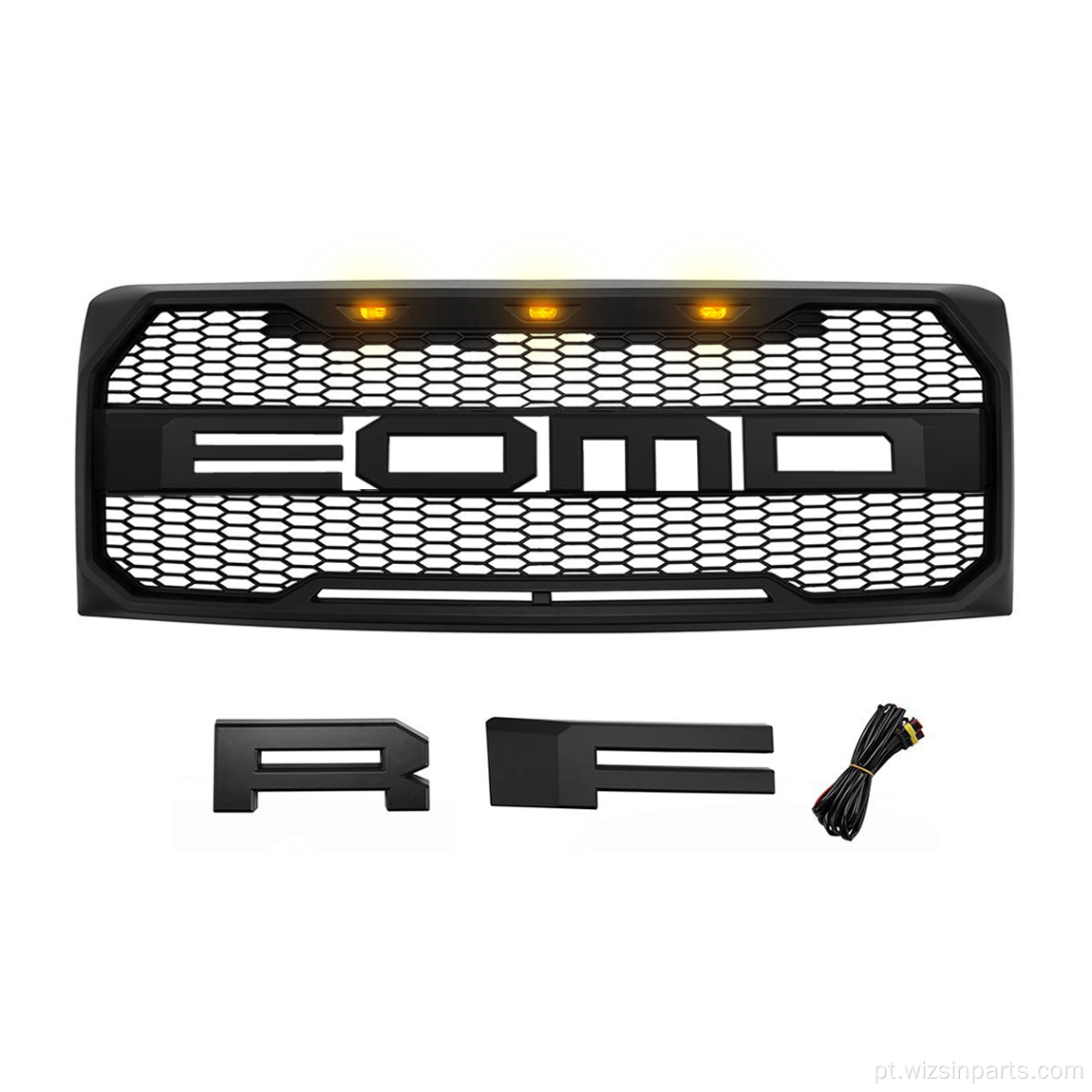 Raptor Style Front Fruckper Grille