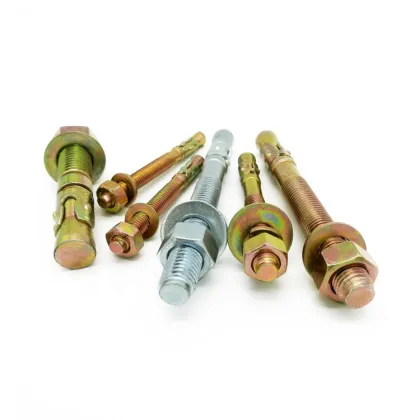 Wedge Anchor, Through Bolt,Expansion Anchor Bolt
