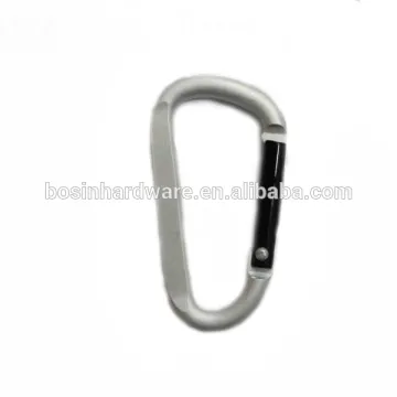 Supplier High Quality Metal 45mm Metal Aluminum Carabiner