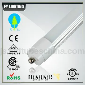 8ft T8 LED Tube UL Listed Single pin FA8