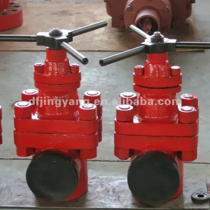 API 6A mud valve
