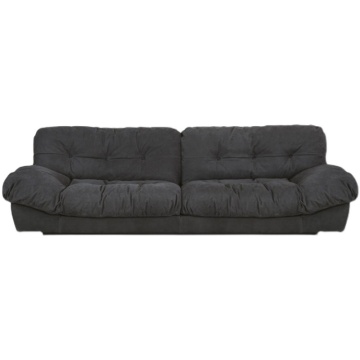 Comfortable Sofa with Solid Wood Frame for Small Apartments