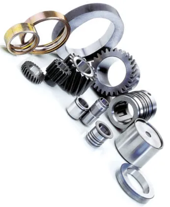 High Precision Auto Mechanical Parts