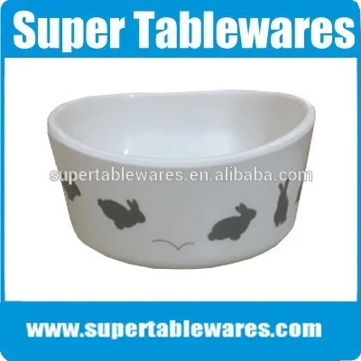 Melamine Rabbit Bowl Feeder and Waterers
