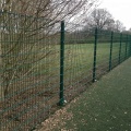 PVC Coated Double Horizontal Wire Fence For Sale