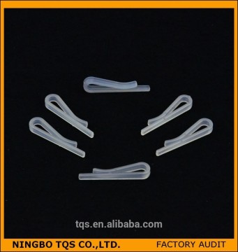 High Quality U-shape Garment Accessory Plastic Clips for packing