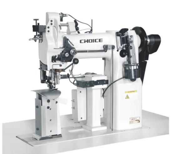 GC697 Single Needle Post-Bed Arm Finishing Sleeve Attaching Lockstitch Sewing Machine