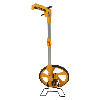 Mount Laser SW-328: 318mm Diameter Surveying Wheel with Brake for Measurement Tools