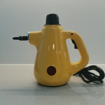 Yellow best price oil stain removal steam cleaner