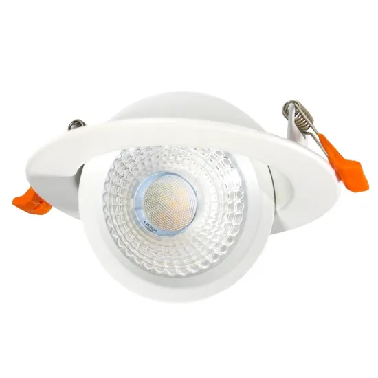 3CCT 5CCT RGBW COB 4inch 9W triac dimmable smart led  recessed luminaire ceiling  down light