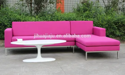 Florence Knoll Corner Sofa/livingroom and office furniture JH-190