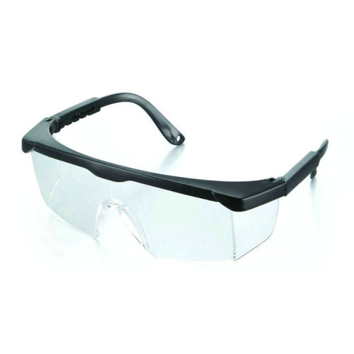 調節可能なテンプルを備えたCE保護安全安全メガネ