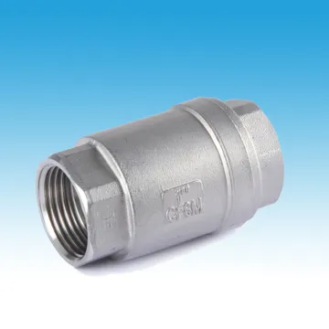 2PC Vertical Check Valve