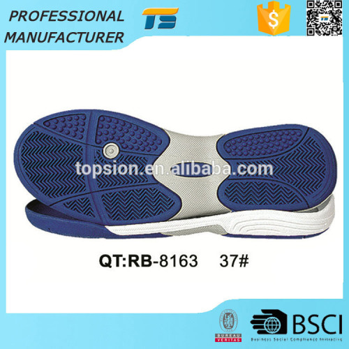 Hot Sale Lady Natural Rubber Soles Shoes Blue Sole