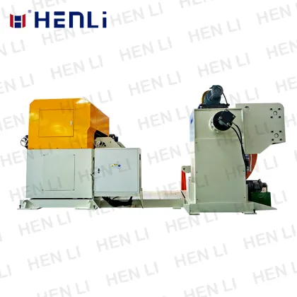 AAG Servo Control automatic uncoiler feeder and straightener
