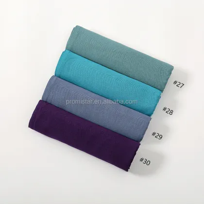 PROMISTAR Wholesale Customized Viscose Modal Hijabs