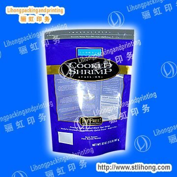 Plastic Packing Bag for Cooked Shrimp