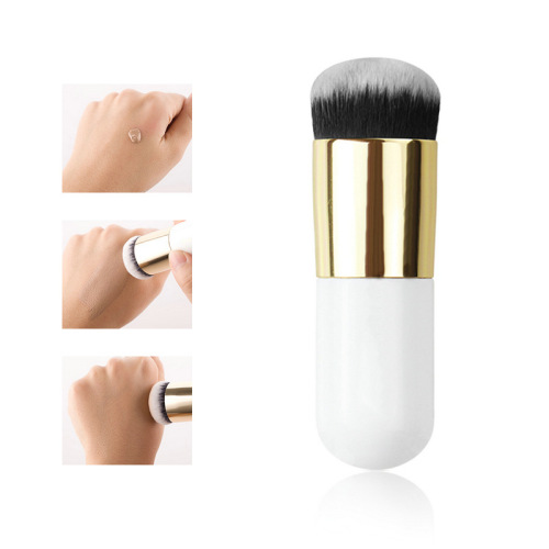 Single Foundation Brush Flache Creme Make-up Pinsel