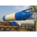 Multi-structure clinker storage and transportation