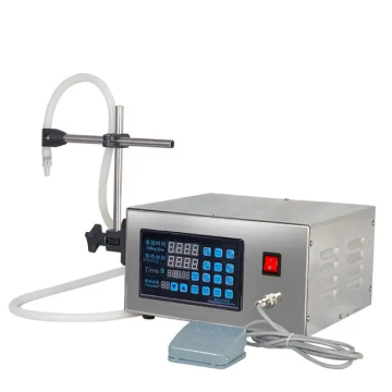Multifunction Small Sachets Liquid Filling Machine for Yogurt, Chili Sauce, and Peanut Butter