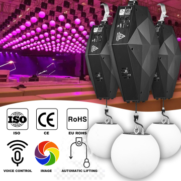 Palloncini in foglio 4D da dischi all'ingrosso e accessori per illuminazione