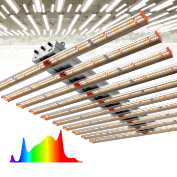 ในร่ม 1000W Hydro พืชแนวตั้ง LED เติบโตโคมไฟ