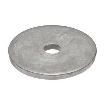 Hot Dip Galvanized Round Thick Dock Washer