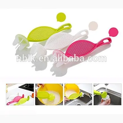Creative Kitchen Tools Rice Washer Rice Strainer