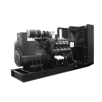 LPG Gas Generator Set, Powered by Steyr, Gas Engine Stamford Alternator 200kW
