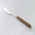 High quality stainless steel bbq knife