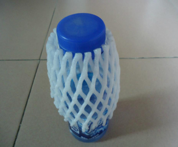 Protective EPE bottle foam sleeve net