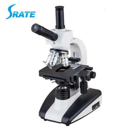 Optical Binocular Biological Microscope