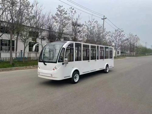 Tourist Sightseeing Cars Shuttle Bus Golf Car