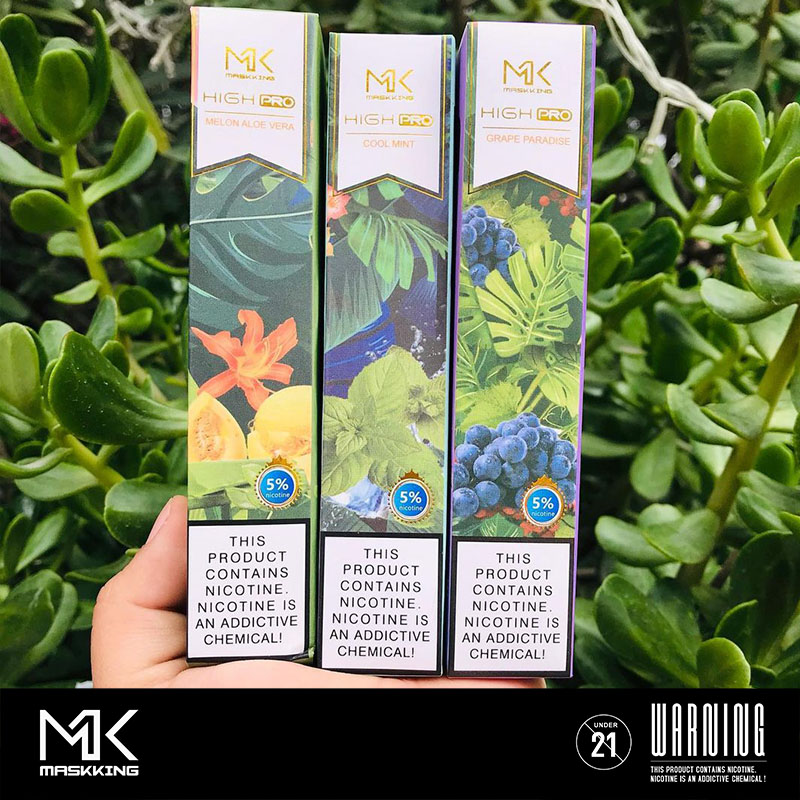 Maskking vape high PRO desechable ecig Brasil